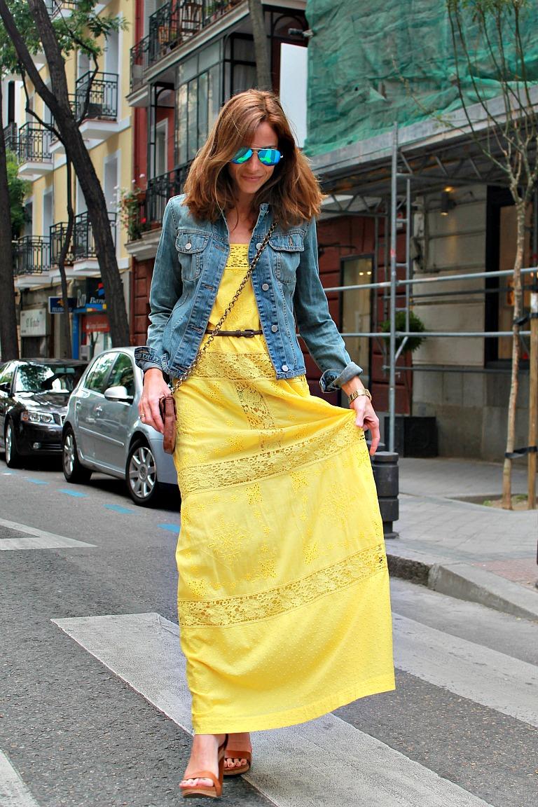 vestido largo de verano