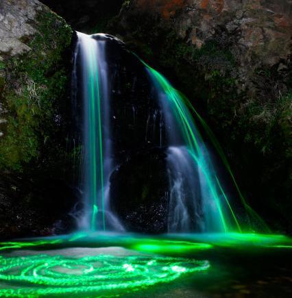 La ILUMINACIÓN con NEON