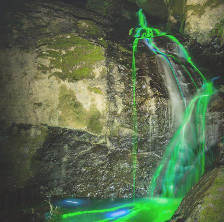 La ILUMINACIÓN con NEON