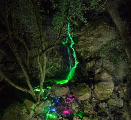 La ILUMINACIÓN con NEON