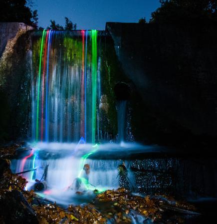 La ILUMINACIÓN con NEON