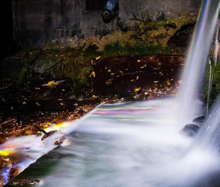 La ILUMINACIÓN con NEON