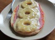 Bruschettas tropicales