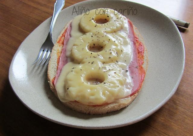 BRUSCHETTAS TROPICALES
