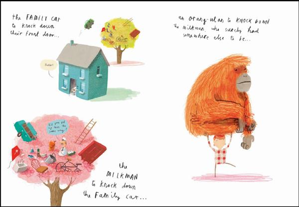 Por qué me encanta Oliver Jeffers