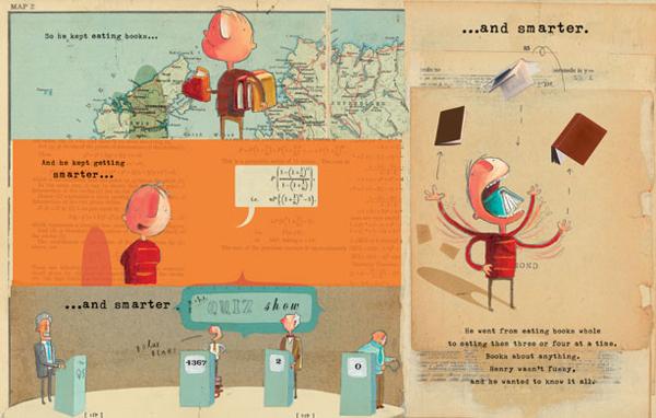 Por qué me encanta Oliver Jeffers