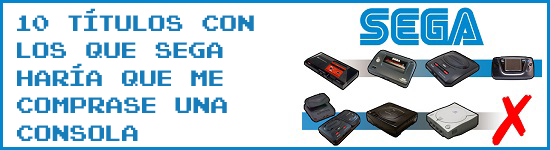 10 títulos con los que SEGA haría que me comprase una consola