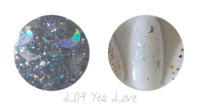 Review: Mis esmaltes de glitter low cost (Parte II) Review: Mis esmaltes de glitter low cost (Parte II)