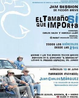 Jam session de ficción breve