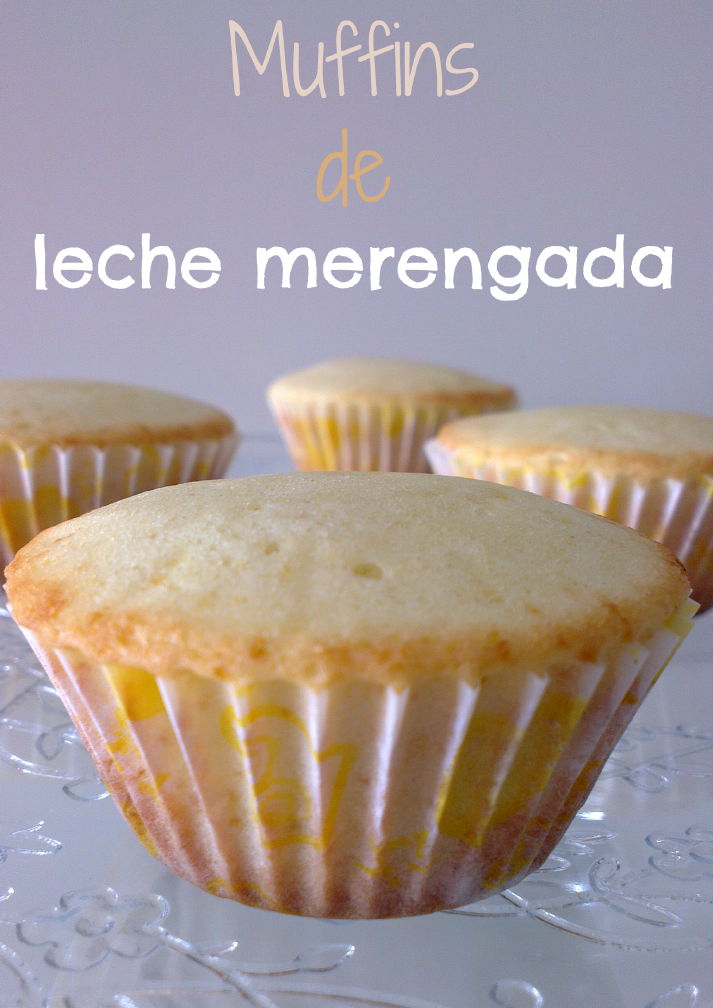♥ Muffins de leche merengada