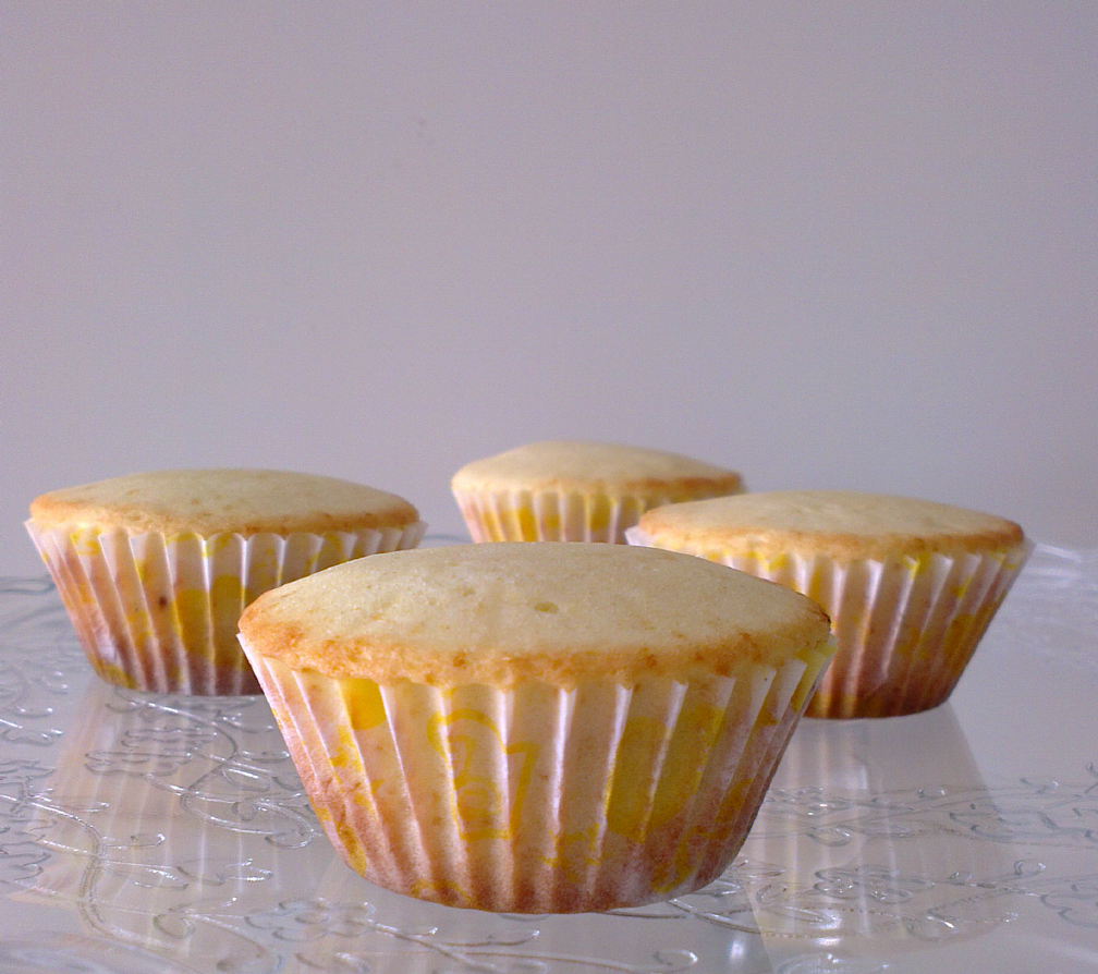 ♥ Muffins de leche merengada