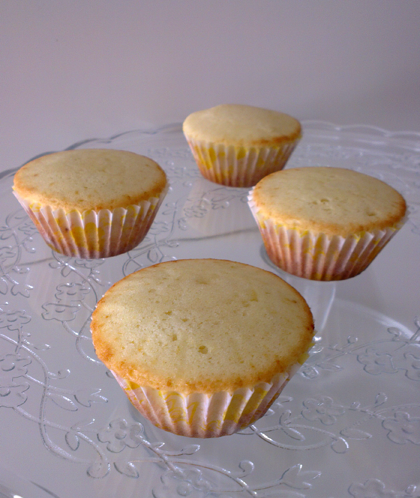 ♥ Muffins de leche merengada