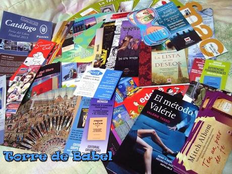 ¡Se acabó la feria del libro!