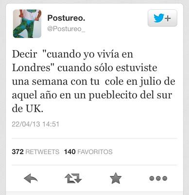 Postureo y casi-perfectas