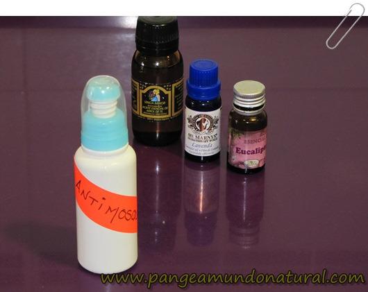 Repelente de mosquitos natural
