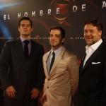 zack snyder, el hombre de acero, superman, russell crowe, henry cavill, laurence fishburne, photocall, presentacion, madrid, galeria, fotos, imagenes, bayona,