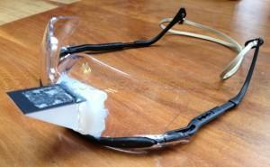 Lentes de ciclista para reducir el dolor de cuello Lentes de ciclista para reducir el dolor de cuello