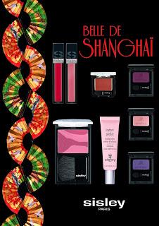 Sisley presenta su look otoño-invierno:  “La Belle de Shanghai”