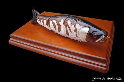 Swimbait tipo Roman Made