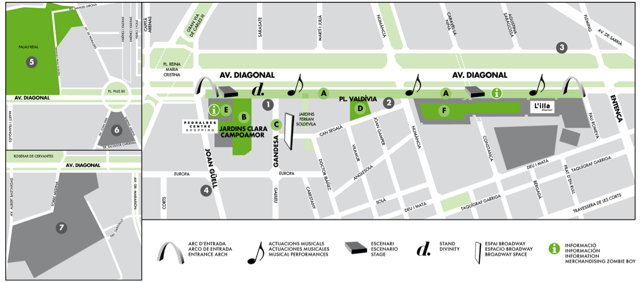 intenz diagonal shopping night barcelona