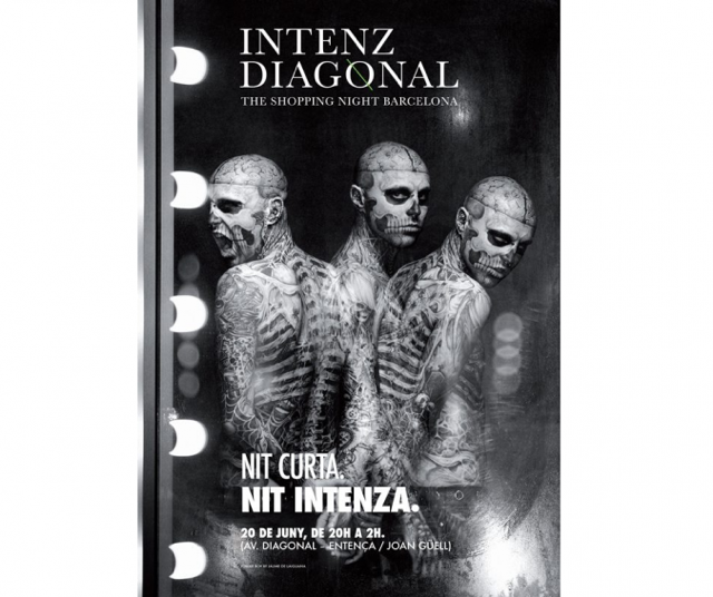 intenz diagonal shopping night barcelona