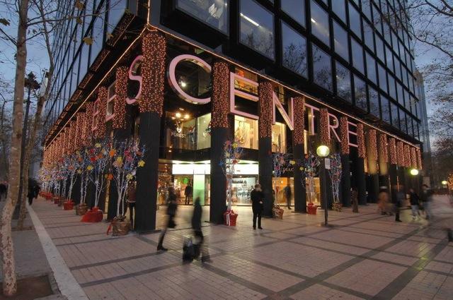 PEDRALBES-CENTRo comercial barcelona