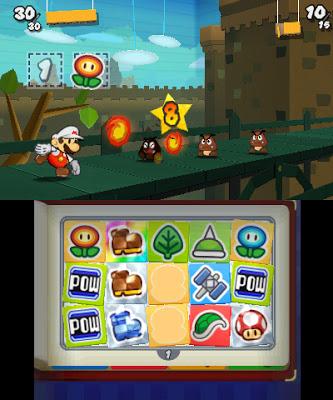 Fichas de Nintendo 3Ds: Paper Mario Sticker Star