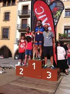 TRIATLÓN DE CARRETERA DE OSONA