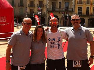 TRIATLÓN DE CARRETERA DE OSONA