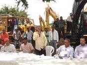 Inician dragados ríos Lechal Baqui, Nagua