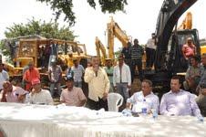 Inician dragados de ríos El Lechal y Baqui, en Nagua.