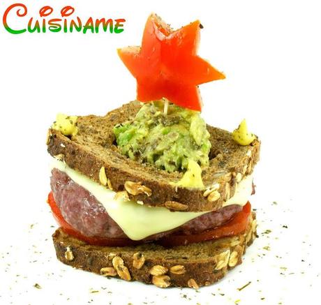 hamburguesas gourmet, receta de hamburguesas, hamburguesas con guacamole, burger, hamburger, recetas originales, recetas caseras, recetas de cocina, recetas fáciles, humor