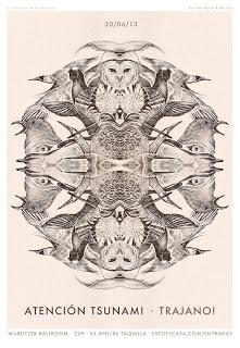 Último Concierto de ATENCIÓN TSUNAMI en Madrid (20.Junio.2013)