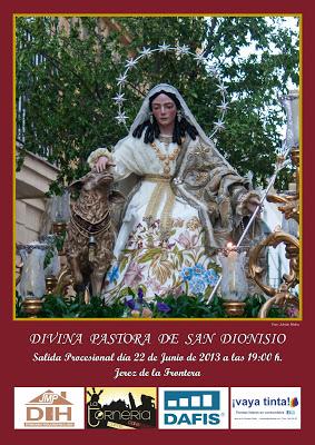 Cultos y salida procesional de la Divina Pastora de san Dionisio de Jerez.