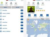 Digipea, móvil para gestionar agenda lugares favoritos