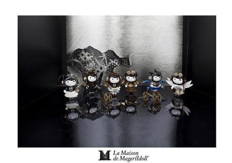Steampunk Art and Fashion: Mageritdoll