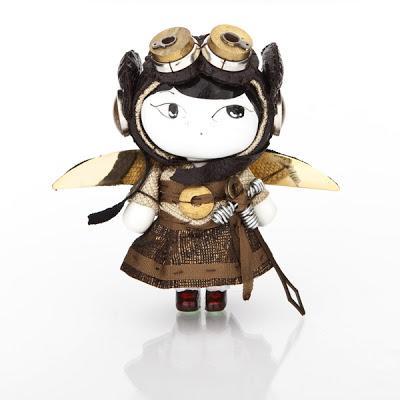 Steampunk Art and Fashion: Mageritdoll