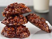 Galletas veganas avena chocolate hornear