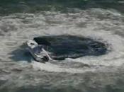 Barco fuera control gira círculos durante cerca hora (vídeo)