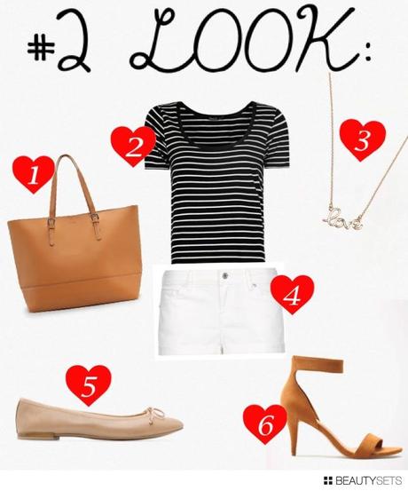 How To Wear It: White shorts Beautysets - white shorts 1