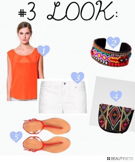 How To Wear It: White shorts Beautysets - white shorts 2