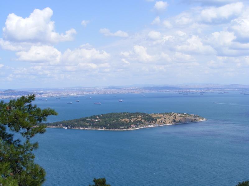 Islas Príncipe, en el Mar de Mármara al sur de Estambul
