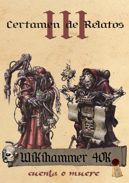 3ª Certamen de relato de Wikihammer40K