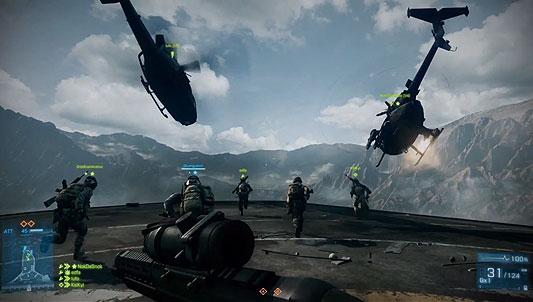 Battlefield 3 multiplayer La frontera del Caspio