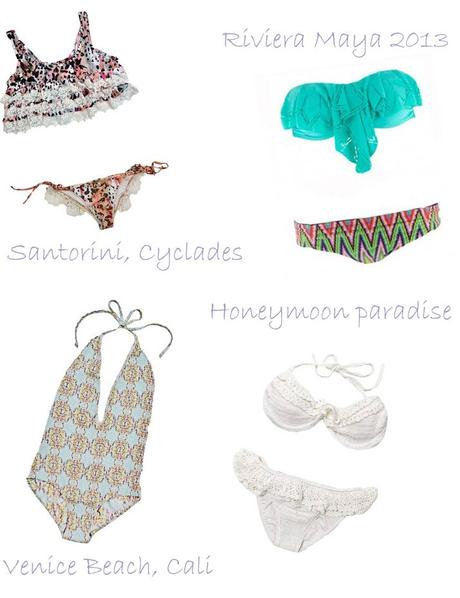 swimsuits 2013 the orchid boutique fashion blog Mes Voyages à Paris
