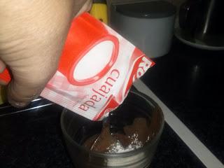 TARTA DE TRES CHOCOLATES