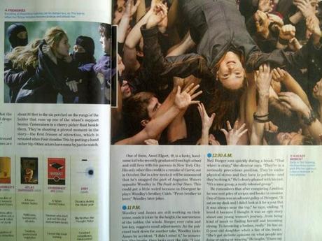 Tris y Cuatro en la portada de Entertainment Weekly y más Stills