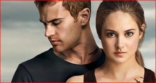 Tris y Cuatro en la portada de Entertainment Weekly y más Stills