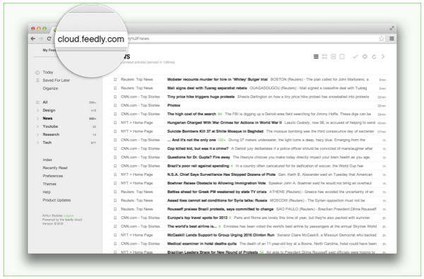 feedly-cloud-reader