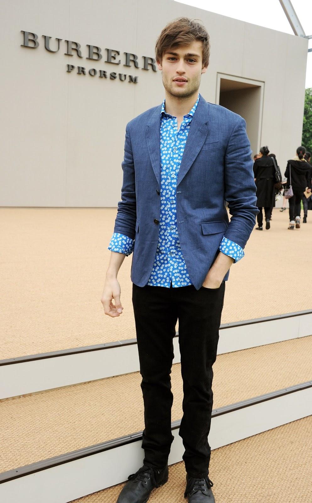 Burberry Prorsum SS14: 'Writers and Painters'